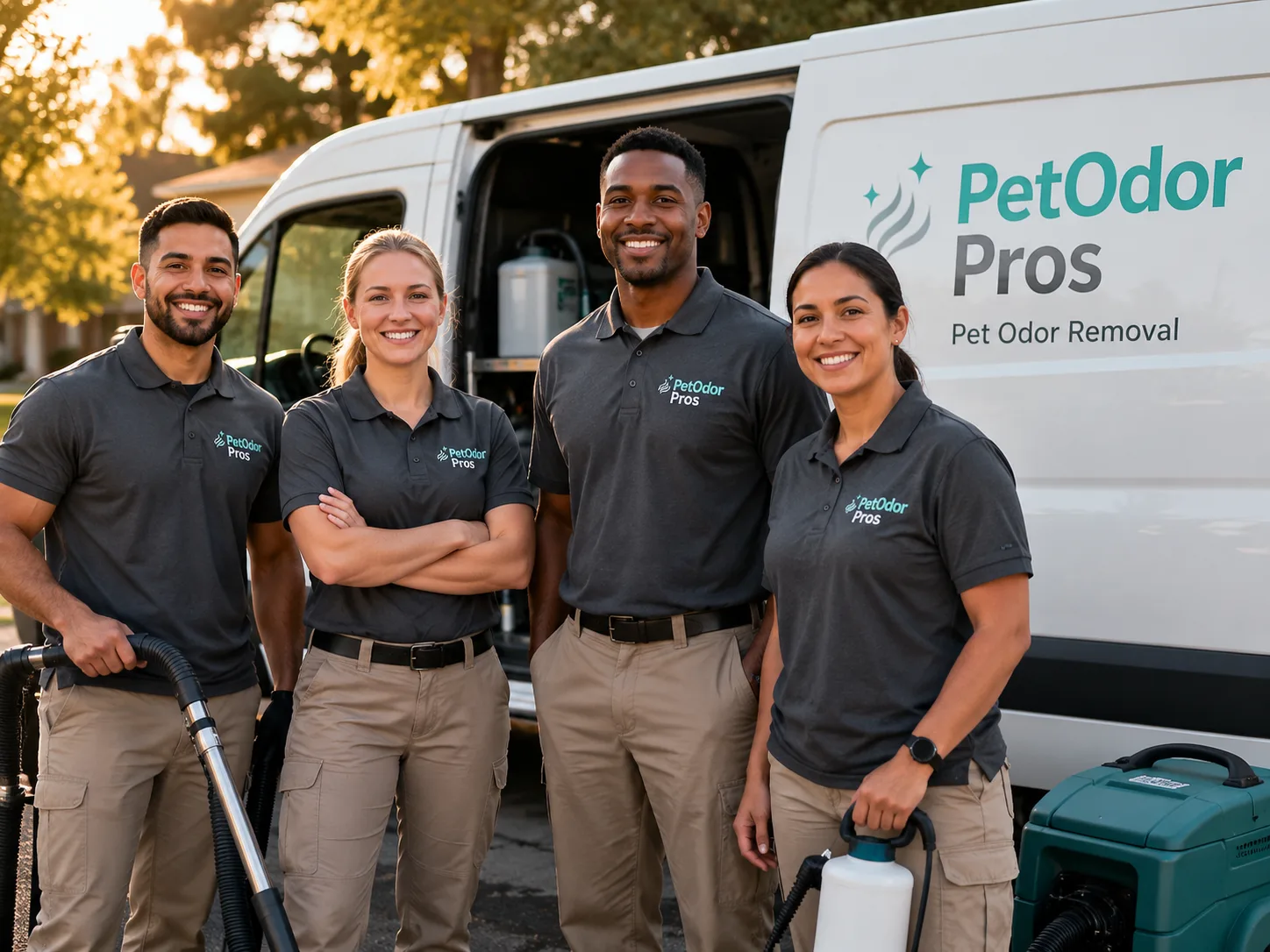 Pet Odor Removal team serving Machipongo, VA